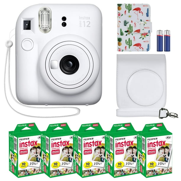 Cámara Fujifilm Instax Mini 12 + Paquete de accesorios MiniMate