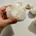 thumbnail image 3 of Apophyllite Zeolite Crystals 12 pc Flat, 3 of 7