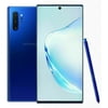 SAMSUNG Galaxy Note 10 Plus N975U 256GB, Aura Blue Smartphone for Verizon Wireless - Like New Condition (Used)