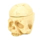thumbnail image 2 of Titular de la tinta del tatuaje, Recipiente de pigmento con soporte en forma de calavera de 7 agujeros, Soporte para tazas de tinta para tatuajes, Kit de tatuaje Accesorio para tintas de pigmento Taza Khall Tendencias, 2 of 6