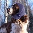 thumbnail image 2 of Dog Calming Hoodie, Ear Wraps for Anxiety Relief, Noise Protection Dog Noise Cancelling Ear Muffs, Headband for Fireworks, Force Drying, Grooming, Bathing（lavender）, 2 of 5