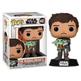 thumbnail image 3 of Figura de vinilo Funko Star Wars The Mandalorian Mandalorian, 3 of 9