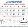 thumbnail image 5 of fvwitlyh Boots for Womens Snow Boots Wide Width Boots Warm Thick Snow Women's Heel Boots Belt Mid- Winter Thermal Tops Women Women's Warm Suede Snow Boots Thick Heel Belt Buckle Mid-Tube Boots, 5 of 5