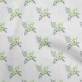 thumbnail image 1 of oneOone Polyester Spandex Light Green Fabric Watercolor Floral Sewing Craft Projects Fabric Prints By Yard 56 Inch Wide, 1 of 4