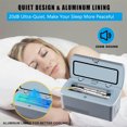 thumbnail image 2 of GXCZ Insulin Cooling Box, Refrigerator, Insulin Cooling Box, USB Portable Refrigerator Cooler, Travel Case With Alarm Battery 10200mAh, Suitable For Home Use, 2 of 7
