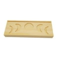 thumbnail image 2 of Bandeja decorativa de madera para lectura, soporte para tarjetas, herramientas de adivinación, postales Beige, 2 of 9