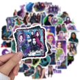 thumbnail image 4 of Pegatinas Descendants, vinilo impermeable, estilo anime, 50 unidades/lote, 4 of 4