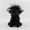Black, variant on Highland Cow Stuffed Animal Cute Fluffy Cow Plush Figure Toys Realistic Scottish Cow Plush Toy Soft Farm Animal Cattle Plushie Doll Present for Adults Kids Boys Girls