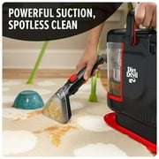 Dirt Devil Spot Cleaner, for Carpet and Upholstery, Portable, Lightweight, Powerful Suction, FD13000
