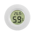 thumbnail image 2 of Peggybuy Digital Thermometer Hygrometer Meter for Reptile Turtle Fish Tank (White), 2 of 8