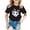 Black, variant on YAYUBA Toddler Girl Tops Fall Graphic T-Shirts Round Neck Back To School Shirt Loose Pullover Tops Preppy Toddler Clothes for Girls, 8-9 Years, Green