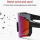 thumbnail image 4 of Gafas de sol deportivas polarizadas (C), gafas de ciclismo para hombre y mujer, gafas de ciclismo con protección UV400, gafas de sol para correr, ciclismo, pesca, conducir, golf y esquí., 4 of 4