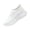 White, variant on Women's Mesh Walking Shoes Rhinestone Glitter Slip On Ballroom Jazz Latin Dance Sock Sneakers Fashion Casual Breathable Loafers Non-Slip Soft Sole Orthopedic Shoes for Women Sneaker Yellow 43