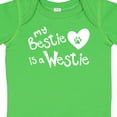 thumbnail image 4 of Inktastic Bestie Westie Boys or Girls Baby Bodysuit, 4 of 5