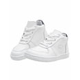 thumbnail image 2 of Tenis Infantil Dogi® De Piel Plantilla Con Arco Piel blanco 16, 2 of 10