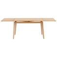 thumbnail image 4 of Antecomedor 4 sillas extensible Adria Natural y Negro Kessa Muebles, 4 of 5