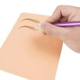 thumbnail image 6 of Tattoo Practice Skin Silicone Fake Skin Double Side Tattoo Skin Makeup Training, 6 of 10
