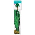 thumbnail image 2 of Party Decoration Metallic Giant Royal Palm 9' 3" - 6 Pack (1 Per Package), 2 of 2
