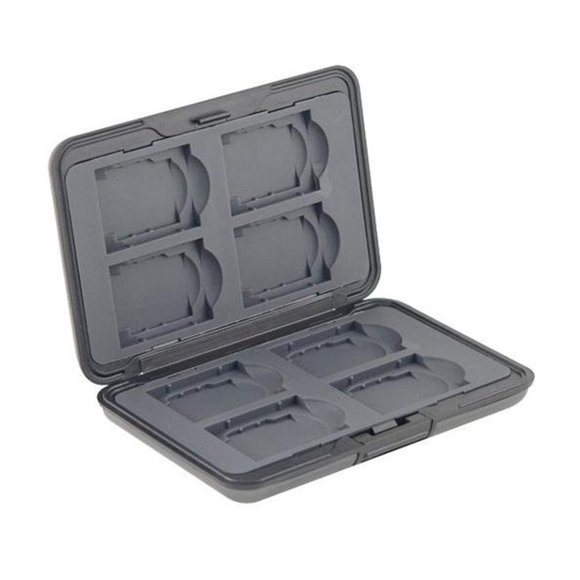 Vidpro SD-1 Aluminum Case for Eight SD and MiniSD Cards