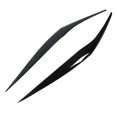 thumbnail image 4 of Headlight Eyelid Cover, 2Pcs Antiscratch Headlight Eyebrow Trim Sporty  For Car, 4 of 8