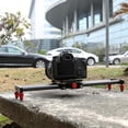 thumbnail image 5 of Carbon Fiber Micro Mini Camera Slider Rail Desktop Bearing-type Stabilizer Video Track Rail Voor for Tripod Smartphone Universal ,Easy to Use, 5 of 5
