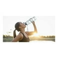 thumbnail image 4 of 32oz Clear Sports Water Bottle - Includes Two Protein Funnels, 4 of 4
