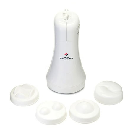 Medic Therapeutics Handheld Sculpting Massager w/ 4 Interchangeable Heads