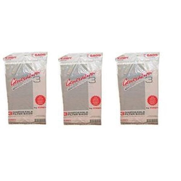 Compatible with Kirby Generation 3 Vacuum Bags 197289 (5 Pack)