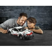 LEGO Technic Porsche 911 RSR Race Car Model Building Kit 42096, Advanced Replica, Exclusive Collectible Set, Gift for Kids, Boys & Girls