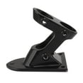thumbnail image 1 of Flag Holder, Double Hole Hidden Snap Flag Pole Holder Bracket  for Outdoor Silver,Black, 1 of 7