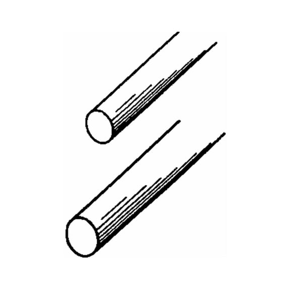 508 Music Wire, 5/32 OD x 36-In. - Quantity 7