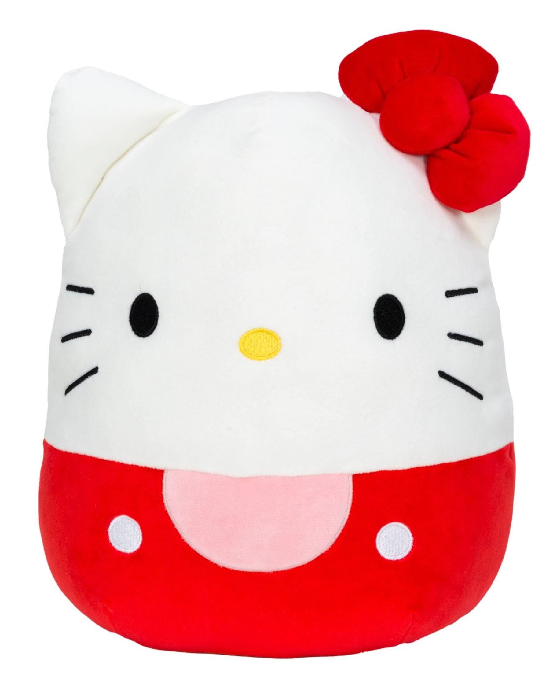 Squishmallow 12 inch Hello Kitty Red 