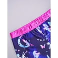thumbnail image 5 of Alvivi Kids Girls Sleeveless Ballet Gymnastics Leotard Boyshorts Set 2 Pieces Practice Outfits, 5 of 7