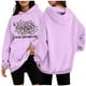 thumbnail image 1 of WILLBEST Sudaderas de Mujer con Capucha y Estampado Navideño XX-Grande, 1 of 4
