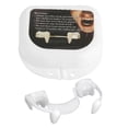 thumbnail image 4 of Dientes De Vampiro, Dientes Telescópicos Reutilizables Multiusos Para Halloween, Dentadura Postiza De Terror Realista De Silicona Fácil De Usar Para Fiesta, Accesorio De Cosplay matsuzay  HA016189-00, 4 of 6