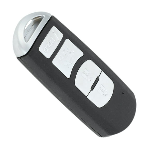 Unique Bargains 4 Buttons Keyless Entry Remote Fob Key Shell Case for Mazda 3 14-18 for Mazda 6