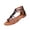 Black, variant on Women's Casual Boho Sandals, Comfortable Bohemian Sandals, Women's Boho Woven Strappy Sandals, Womens Fashion Flat Heel Gladiator Sandals Bohemia Ethnic Summer Shoes, Black 7