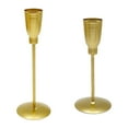 thumbnail image 4 of Candelabro de Pilar Macarena Candelabro de Hierro para Velas Cónicas Oro, 4 of 8
