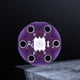 thumbnail image 4 of Placa de píxeles LilyPad jixopn, módulo LED RGB WS2812 5050, módulo de controlador LED a todo color WS2812, módulo de desarrollo LED RGB WS2812 para Arduino, kit DIY, 4 of 8