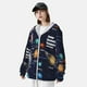thumbnail image 3 of Fotbe Solar System Chaqueta con Protección Solar UPF 50+ para Hombre y Mujer, Camisa con Capucha y Bolsillos-Medium, 3 of 7