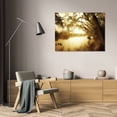thumbnail image 3 of Alan Hausenflock 44x31 Gallery Wrapped Canvas Wall Art Titled - River Oaks II, 3 of 4