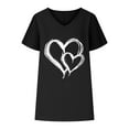 thumbnail image 4 of Tshirts Shirts Graphic Funny Shirts for Women Dry Fit Work Womens Tops Dressy Casual Short Sleeve Tunic Try Before You Buy Womens Clothing, 4 of 4