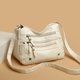 thumbnail image 1 of Bolso multibolsillos para mujer de mediana edad y mayor, bolso de cuero suave, bolso bandolera de un solo hombro de moda, bolso de hombro para mujer, bolso para madre de mediana edad, 1 of 5