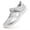 Silver, variant on Women's Mary Jane Sneakers Retro German Trainer Style Flats Balletcore Comfortable Walking Shoes for Work Casual