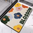 thumbnail image 5 of Upgrade Your Spa Experience Luxurious Medallion Floral Bath Rug, 20x32 inch, Quick Dry & Absorbent, 5 of 5