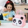 thumbnail image 4 of Insulated Lunch Bag, Portable Thermal Lunch Bags Cooler Bag Lunch Box Organizer Tote Bag for Women Adults Work Picnic Camping Travel, 4 of 7