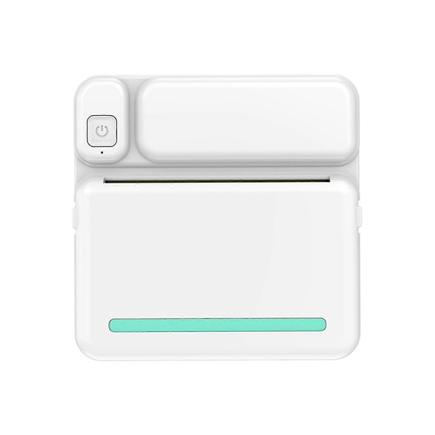 Portable Mini Printer Student Study Printer Labels Convenient Thermal Printer Mobile Phone BT Printer Fix Mistakes