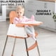 thumbnail image 3 of Silla Periquera Bebe Alta Plegable 3 En 1 Portátil Charola, 3 of 6