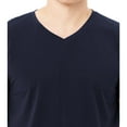 thumbnail image 3 of X RAY JEANS Mens Basic V-Neck Short Sleeve T-Shirt, Navy, XL, 3 of 3