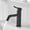 Black, variant on Bathroom Sink Basin Faucet, Single Handle Cold and Hot Water Mixer Tap, Deck Mounted Washbasin Crane, Torneiras